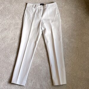 Light Gray WHBM slim ankle pant size 0